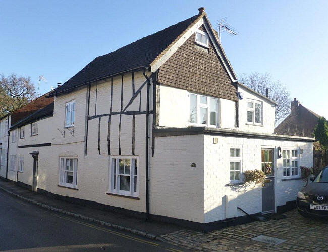 Horse & Jockey, 58 Germain Street, Chesham - in January 2014