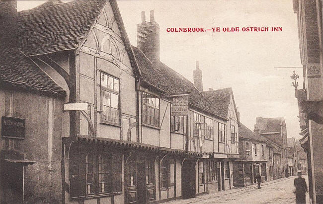 Ye Olde Ostrich, Colnbrook, Slough, Buckinghamshire