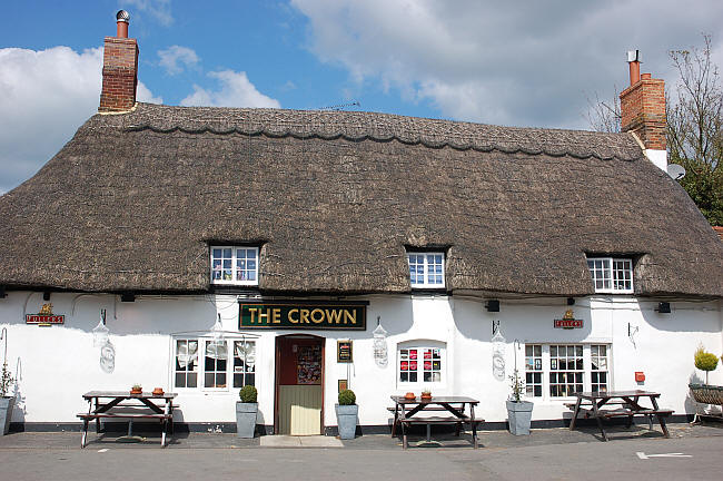 Crown, Cuddington - in April 2012