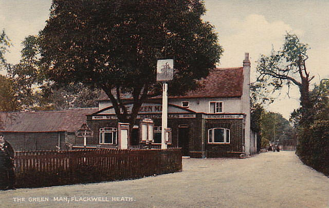 Green Man, Flackwell Heath, Buckinghamshire