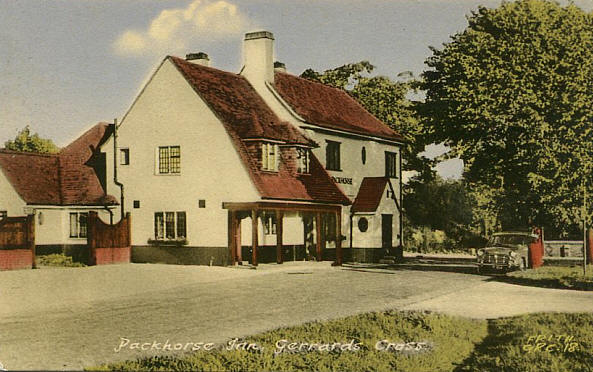 Pack Horse, The Common, Gerrards Cross - circa 1950