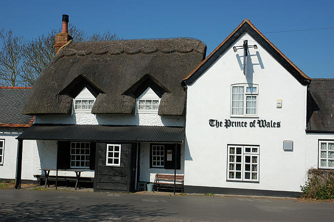 Prince of Wales, Great Kimble - in April 2012