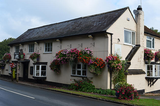 Rose & Crown, Hawridge - in 2012