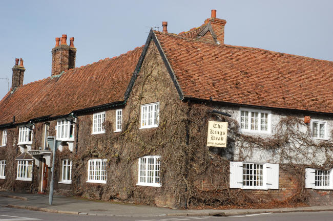 Kings Head, Ivinghoe - in 2012