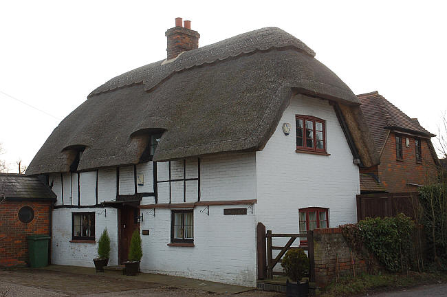 Kings Head, Horton - in 2012 (long closed and now a private residence)