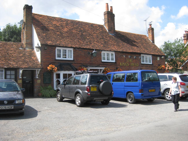 Kings Head, Little Marlow, Buckinghamshire - in 2015