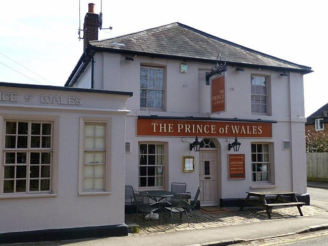 Prince of Wales, Mill Road, Marlow - in April 2013