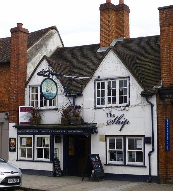 Ship Inn, West Street, Marlow - in April 2013