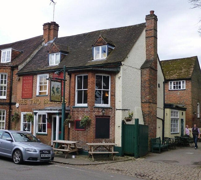 Two Brewers, St Peter Street, Marlow - in April 2013