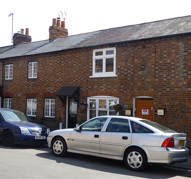 Wheatsheaf, 45 Station Road, Marlow - in April 2013