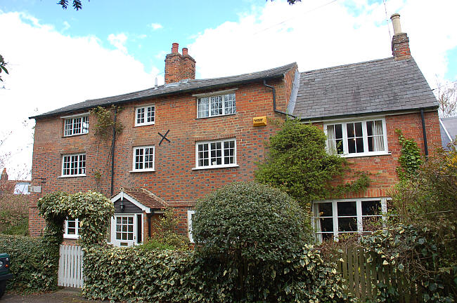 Butchers Arms, Oving - in April 2012 (now a private house)