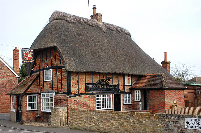 Carpenters Arms, Slapton - in 2012