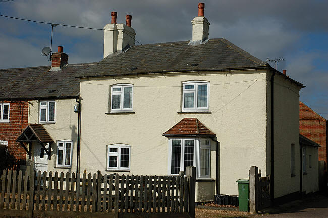 Red Lion, Soulbury - in March 2012