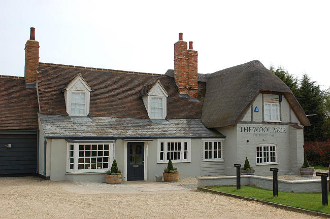 Woolpack, Stoke Mandeville - in April 2012