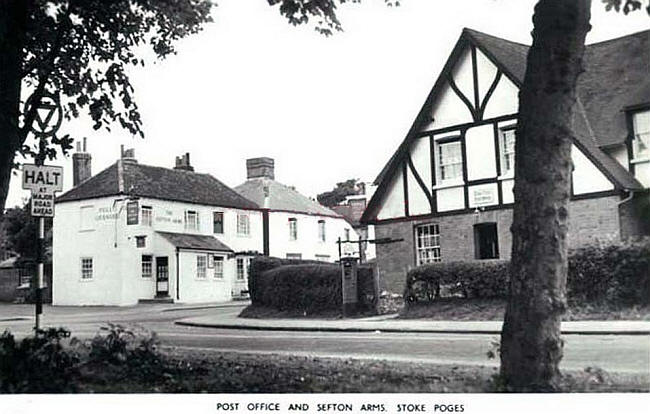 Sefton Arms, Stoke Poges, Slough, Buckinghamshire