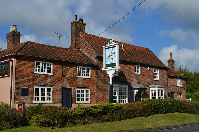 Halfway House, London Road, Wendover - in 2012