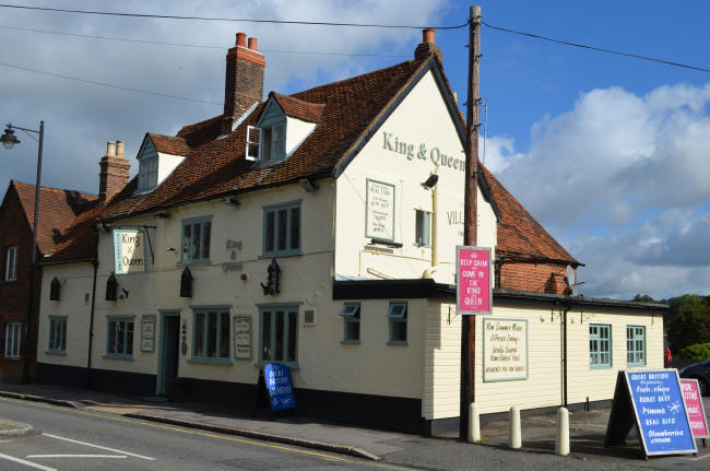 King & Queen, London Road, Wendover - in 2012