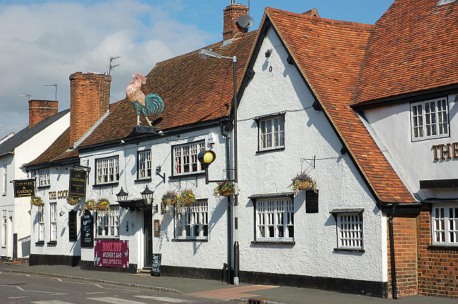 The Cock, Wing - in March 2012