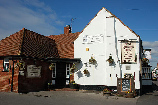 Queens Head, Wing - in March 2012