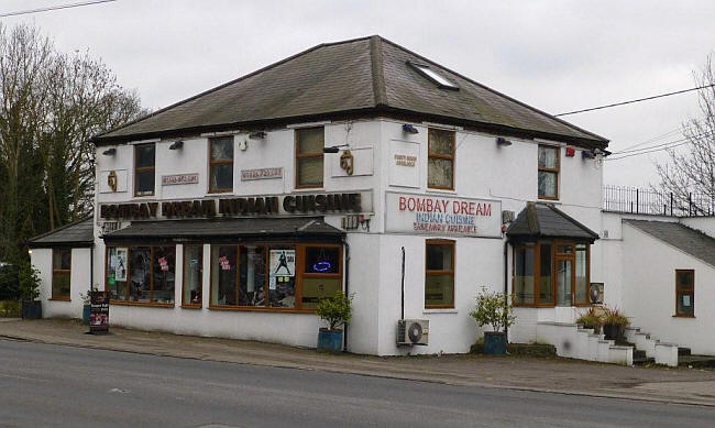 Mother Redcap, London Road, Wooburn Moor, Buckinghamshire - in February 2013