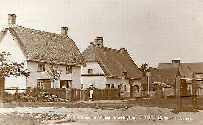 The Catherine Wheel, Barrington