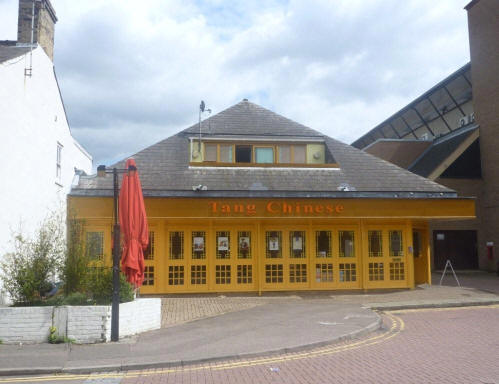 Ancient Druids, 11 Napier Street, Cambridge - in August 2010