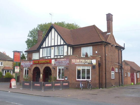 British Queen, Histon Road, Cambridge - in October 2010