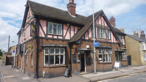 Butchers Arms, 231 Newmarket Road, Cambridge - in July 2010