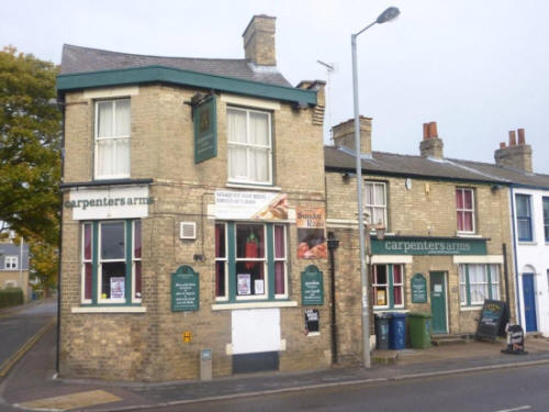 Carpenters Arms, 186 Victoria Road, Cambridge - in October 2010