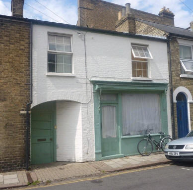 Coopers Arms, 46 City Road, Cambridge - in August 2010