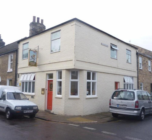 Crown & Sceptre, 28 Clarendon Street, Cambridge - in October 2010