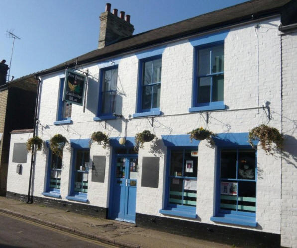 Dewdrop Inn, 85/87 Gwydir Street, Cambbridge - in February 2009