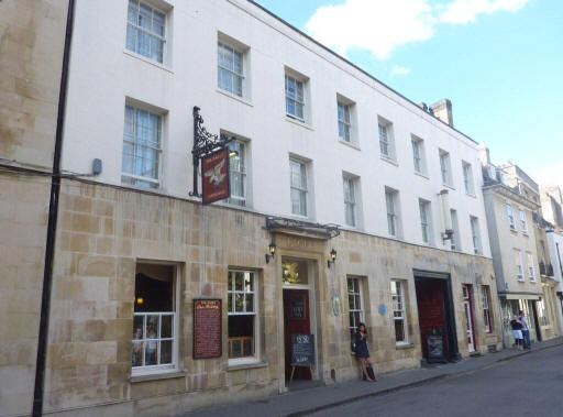 Eagle Tavern, 7 Bene’t Street, Cambridge - in July 2010