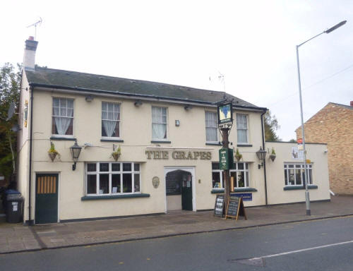 Grapes, 19 Histon Road, Cambridge - in October 2010