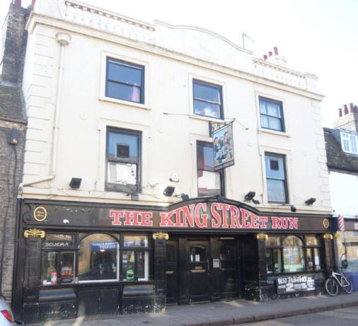 Horse & Groom, 86 King Street, Cambridge - in February 2009