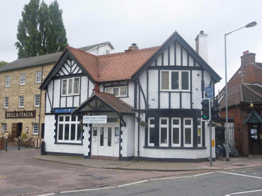 Jolly Millers, 31 Newnham Road, Cambridge - in August 2010