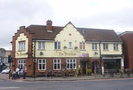 Jolly Waterman, Chesterton Road, Cambridge - in August 2010