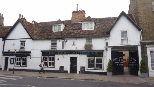 Little Rose, 37 Trumpington Street, Cambridge - in July 2010