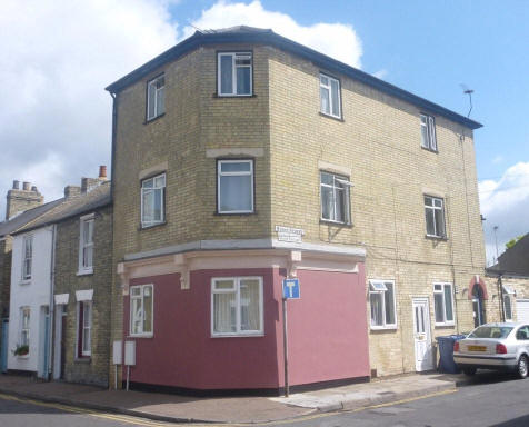 Malt & Hops Inn, 26 Ainsworth Street, Cambridge - in August 2010