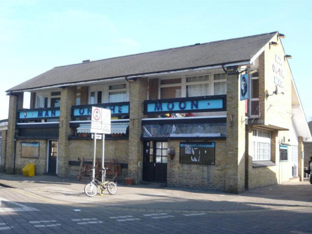 Man in the Moon, 39 Staffordshire Street, Cambridge - in February 2009