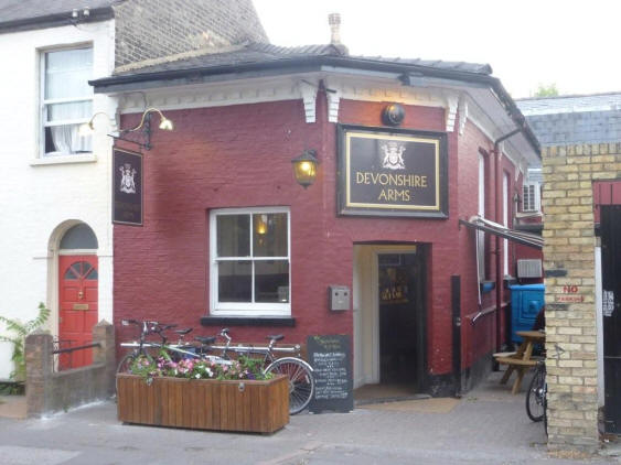 Midland Tavern, 1 Devonshire Road, Cambridge - in July 2010