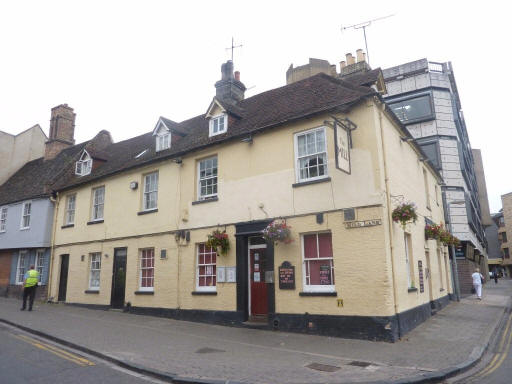 Mill, 14 Mill Lane, Cambridge - in July 2010