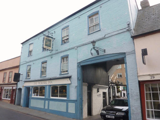 Pickerel, 30 Magdalen Street, Cambridge - in July 2010