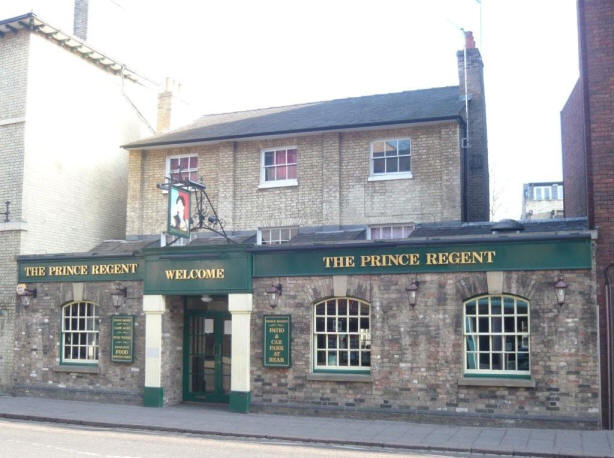 Prince Regent, 91 Regent Street, Cambridge - in February 2009