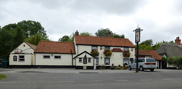 Three Horse Shoes, South Street, Comberton - in 2012