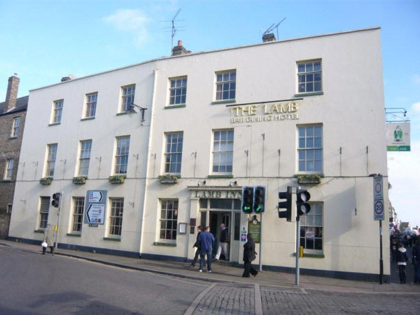 Lamb Hotel, 2 Lynn Road, Ely - in February 2009