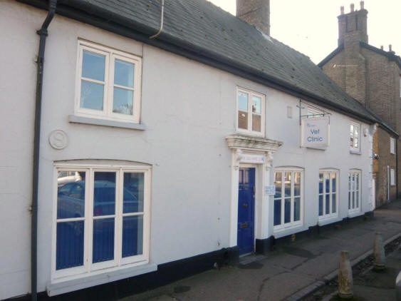 White Lion, 31 St Mary’s Street, Ely - in February 2009