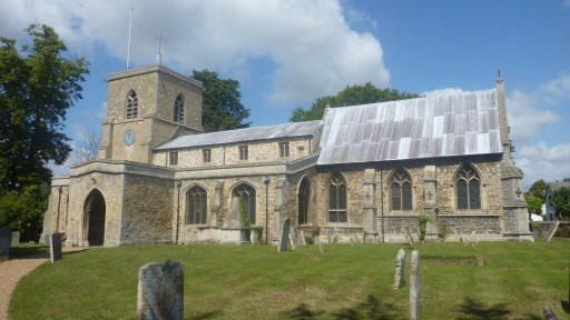 St Mary, Fen Ditton - in August 2010