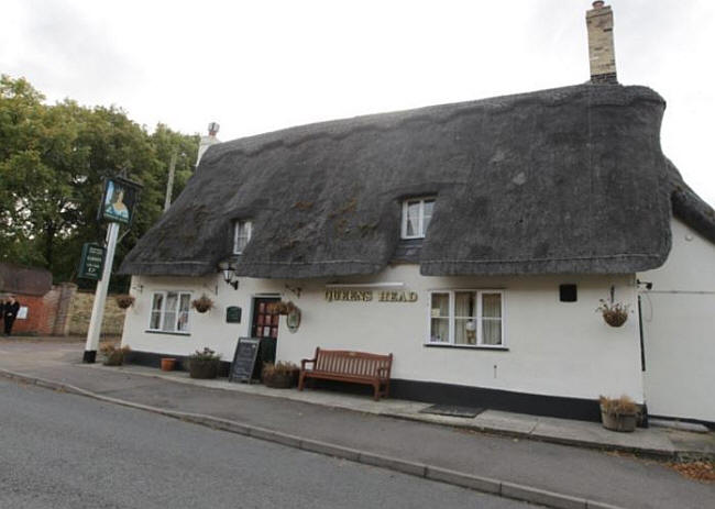 Queens Head, Fowlmere, Royston, Cambridgeshire