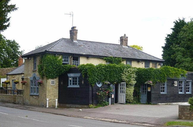 Rose & Crown, Grantchester - in June 2013